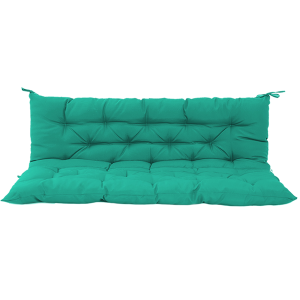 Coussin balançoire extérieur 70po étanche 4po épais 2-3 places B
