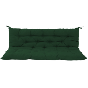 Coussin balançoire extérieur 70po étanche 4po épais 2-3 places