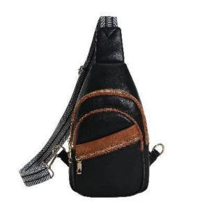 Petit sac bandoulière cuir femme traversable