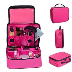 Sac maquillage voyage cosmétique pochette