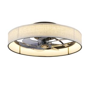 Ventilateur plafond 20po 7 pales fermette DC 20po