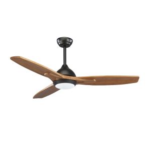 Ventilateur plafond 52po, luminaire, 6 vitesses