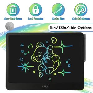 Tablette écriture LCD enfants tableau réutilisable