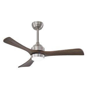 Ventilateur plafond 42 po bois télécommande