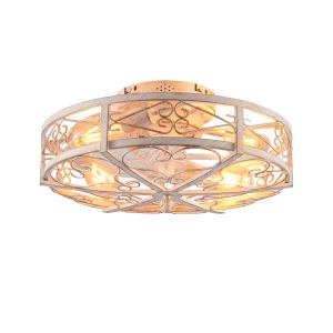 Ventilateur plafond 20 po cagé télécommande DC réversible 6 vitesses