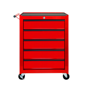 Coffre à outils roulant 5 tiroirs 20po rouge