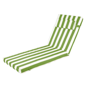 Coussin méridienne extérieur 72x21x3po, imperméable