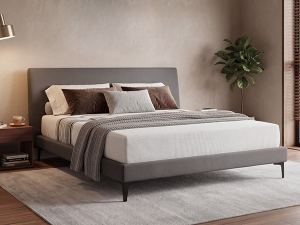 Matelas mousse mémoire 12po roi peinture encre