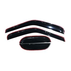 Visières de fenêtre Ford F150 97-03 cab allongé acrylique 4 pièces
