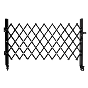 Portail sécurité pliable 87x85po design verrouillable