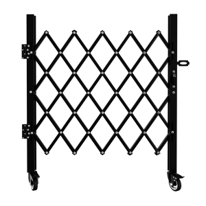 Portail sécurité repliable barrière 51,57x74po
