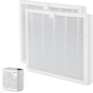 2 filtres HEPA H13 VEWIOR pour purificateur ClearAir-A6