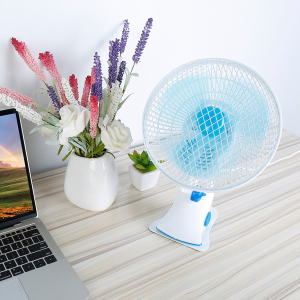 Ventilateur clip 3-en-1 silencieux oscillation auto