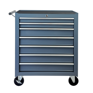 Chariot outils 7 tiroirs gris atelier garage réparation