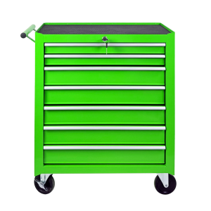 Chariot outils 7 tiroirs vert atelier garage réparation