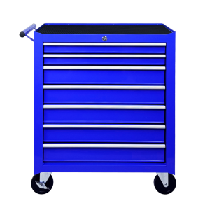 Chariot outils 7 tiroirs bleu atelier garage réparation
