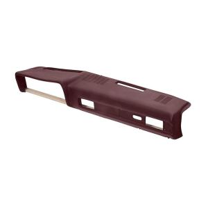 Couvre tableau bord Suburban C10 82-86 rouge
