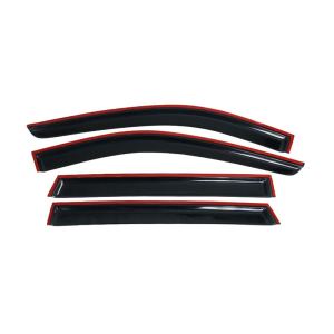 Visières fenêtre Nissan Rogue SV SL 14-20 4pcs protection soleil pluie