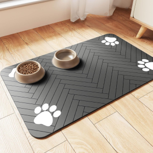 Tapis alimentation animal imperméable absorbant séchage rapide