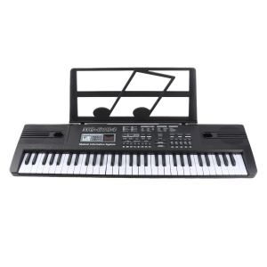 Clavier électronique 61 touches, micro enfants, portable