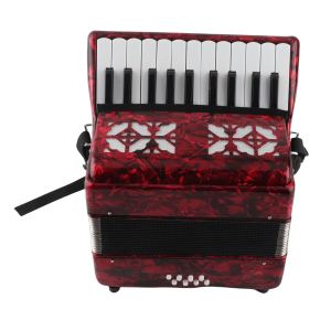 Accordéon IRIN 8 basses 22 touches enfants