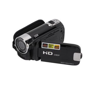 Caméra vidéo Full HD rotation 270° écran 2,7po zoom 16X