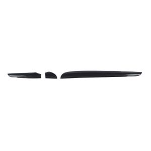 Couvre tableau bord fibre carbone