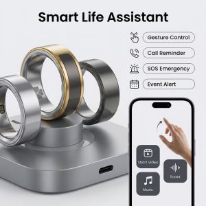 Bague intelligente cardiofréquencemètre sommeil