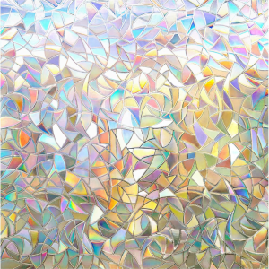 Film confidentialité fenêtre verre teinté 3D