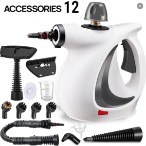 Machine nettoyage vapeur haute pression 12 accessoires