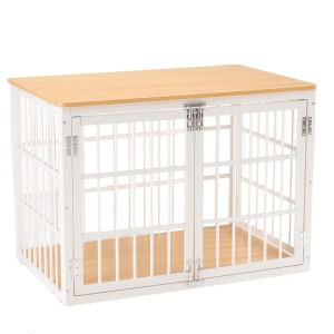 Caisse chien robuste, grande/moyenne