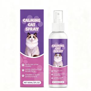 Vaporisateur apaisement chat, 60 ml, soulagement anxiété naturel
