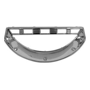Cadre instrument tableau bord Ford F-100 F-250 56 chrome