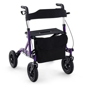 Marchette roulante extérieure 9,5 po, 6 niveaux, pliable