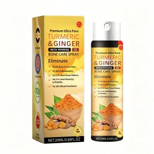 Vaporisateur soin articulaire curcuma gingembre pipérine, 20ml