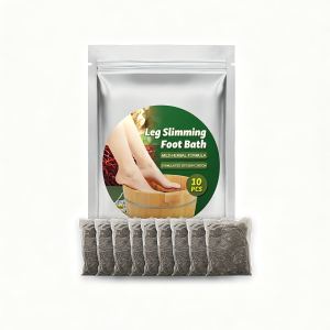 Sachets trempage pieds curcuma gingembre safran ginseng, 10