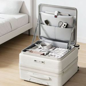 Valise 20 po porte-gobelet multifonctionnel