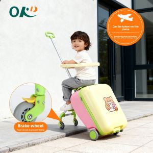 Valise enfant 20 po port USB