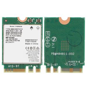 Internet 3168NGW carte WiFi AC dual band Bluetooth 4.2