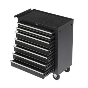 Caisse outils 7 tiroirs roulante, cabinet rangement garage