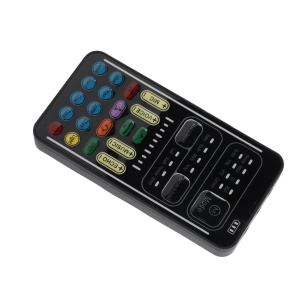 Modulateur voix ABS portatif 8 effets sonores téléphone