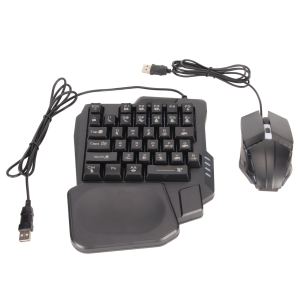Clavier souris gaming filaire combo Android iOS 10.0-13.3