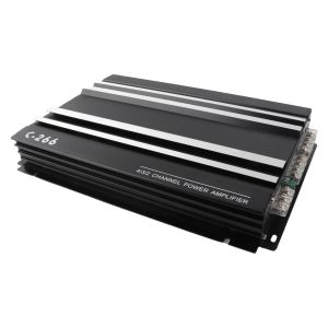 Amplificateur auto 12V 4 canaux alliage aluminium