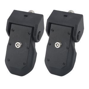 Loquet capot Jeep Wrangler JL 2018-2026, anti-vol, noir
