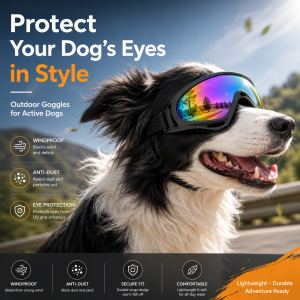 Lunettes chien moyen & grand format