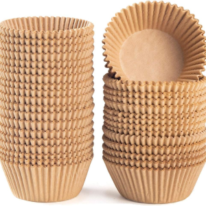 Caissettes cupcakes papier naturel 500 unités sans odeur
