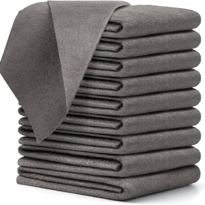 Chiffon nettoyage microfibre magique réutilisable