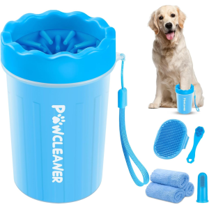 Nettoyeur pattes professionnel 7 en 1 chien/chat