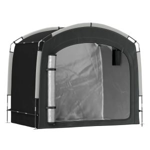 Tente remise vélos portable 210D Oxford, 3-4 vélos, sac transport