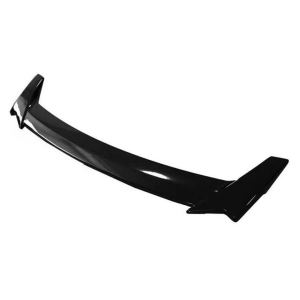 Aileron coffre Honda Civic Sedan 16-21 LED noir brillant